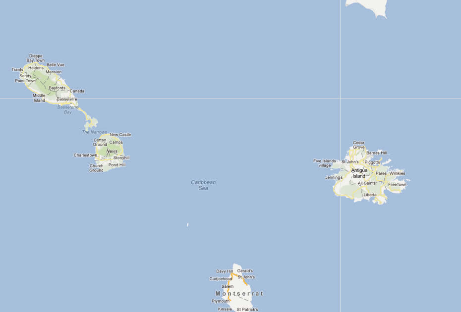 carte du anguilla barbuda